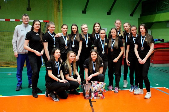 Brązowy medal Mistrzostw Śląska Juniorek!